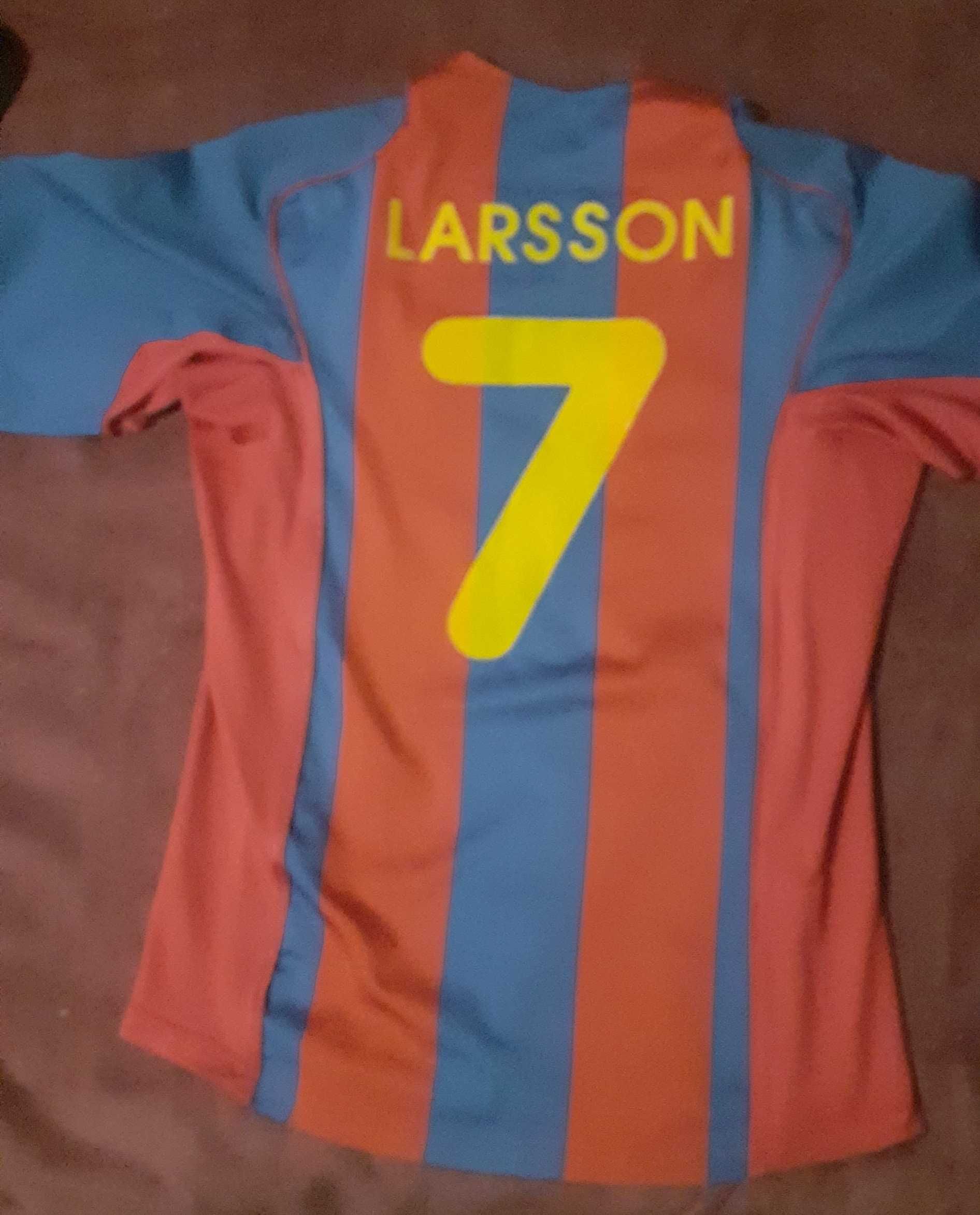 Tricou de colectie Fc Barcelona Henrik Larsson