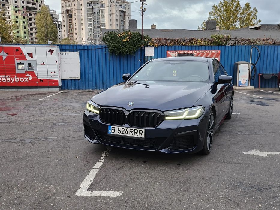 BMW Seria 5 Bmw 530 Xdrive AT MILD HIBRID 286 c.p
