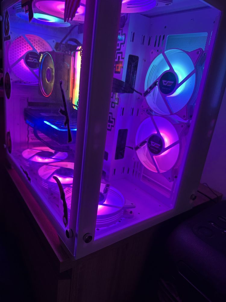 PC Gaming Geforce RTX 3060TI, Ryzen 5 5600X + Monitor 240hz