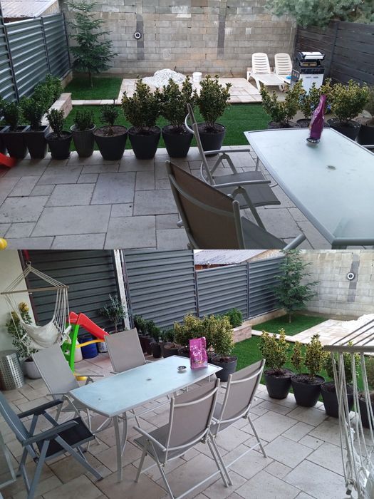 Apartament In Grigorescu , terasa cu zona verde, parcare 2 masini