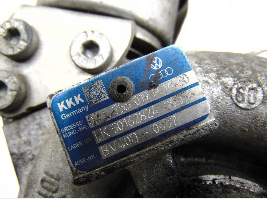 Turbina VW Passat CC 2.0 TDI 03L253019P