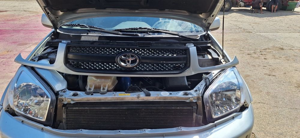 КОМПЛЕКТ лайсна и решетка за Toyota RAV 4