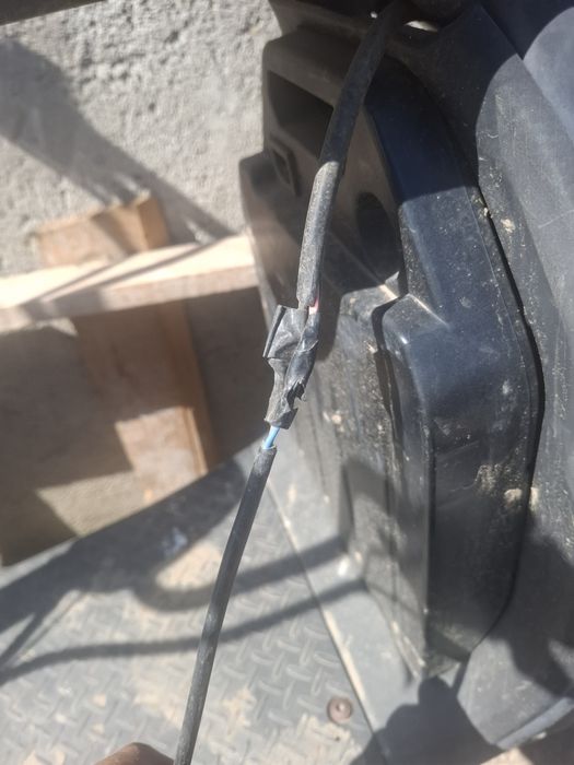 Moped stricat, bun pentru piese