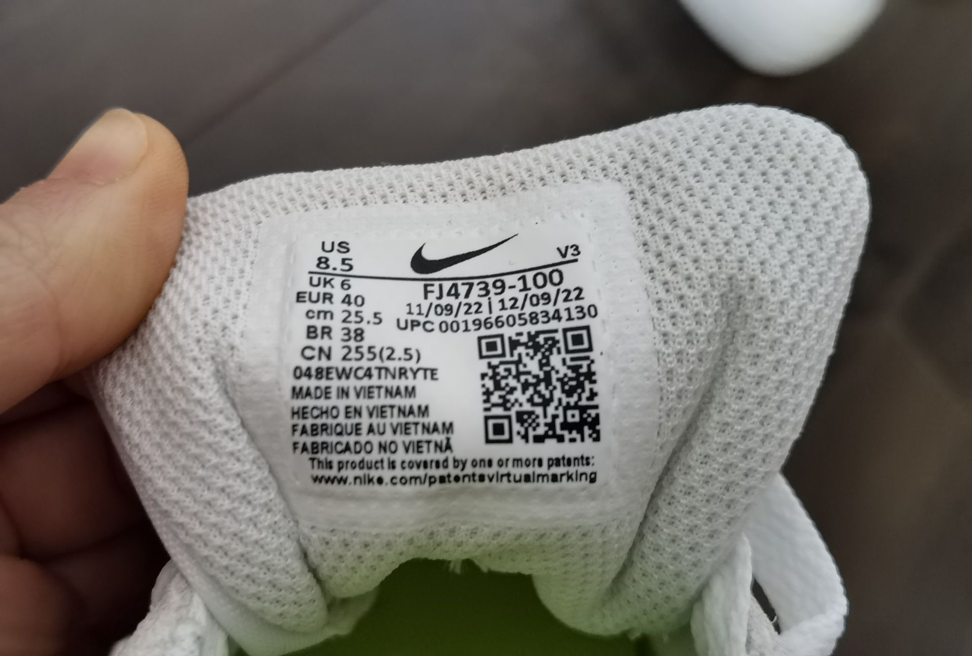 Nike, noi , mărimea 40