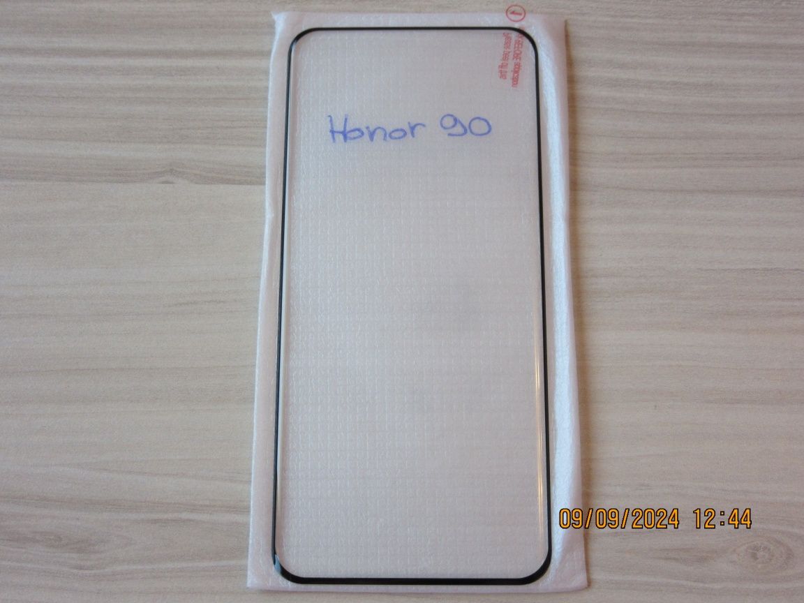 Honor 90 / Honor 50 / 3D ЦЯЛО ЛЕПИЛО Извит стъклен протектор