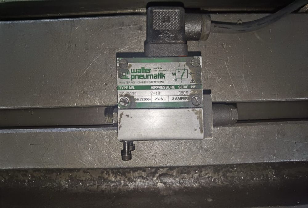 Пневматичен клапан Walter pneumatic ES 2000