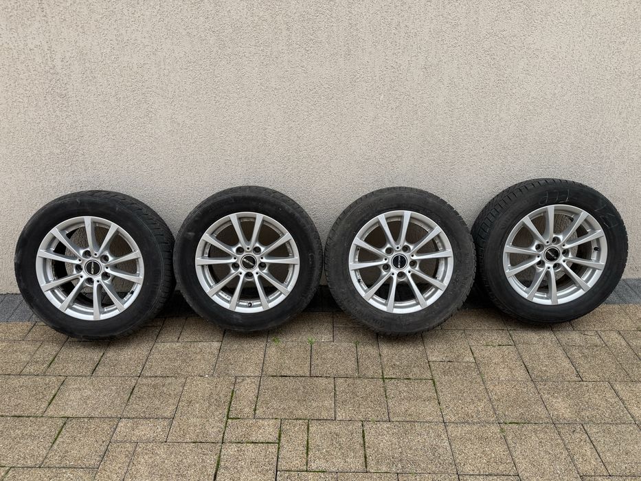Jante cu cauciucuri de iarna Continental 205/60 r16