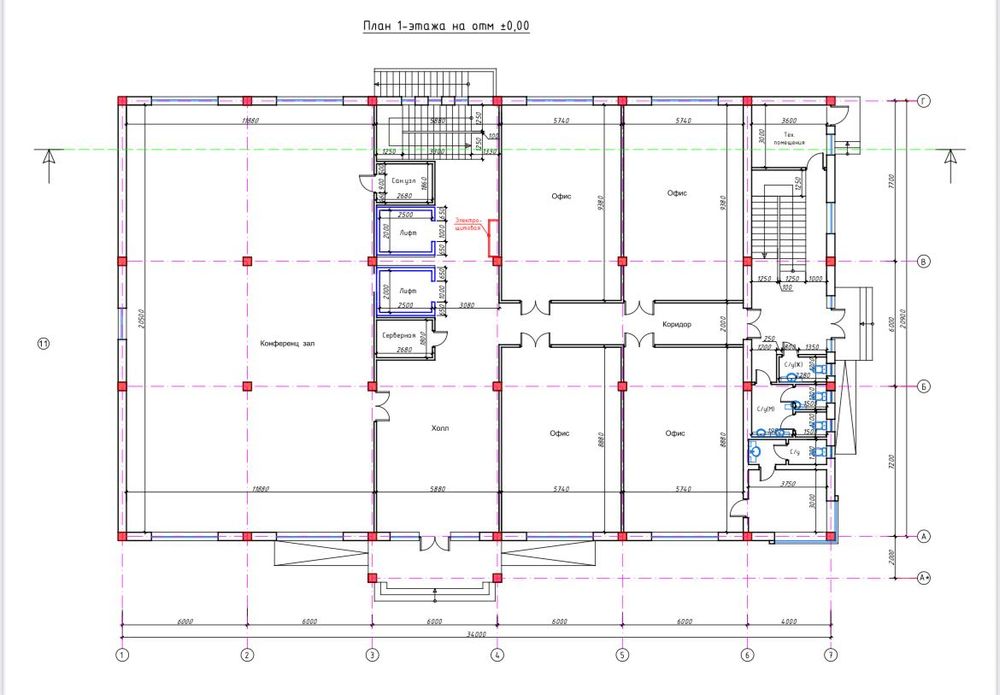 Аренда БЦ 2026г под Школу, Институт, Офис Яккасарайски р-н |14000 кв.м