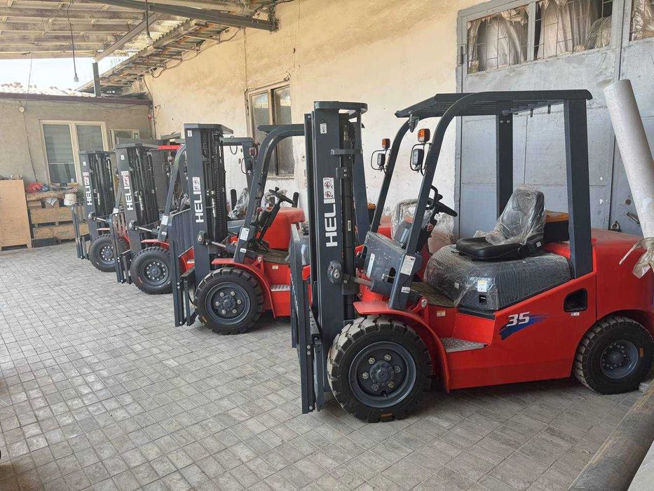 HELI Shtabeler Roxli Shtablyor / Электрический штабелер автоматический