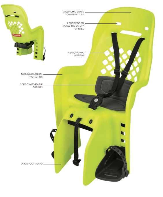 Scaun Copii Polisport Joy CFS - Verde