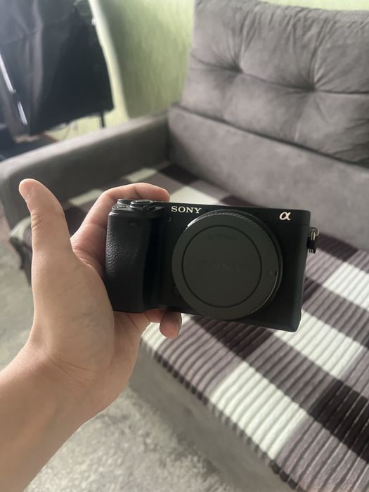 Камера sony a6400