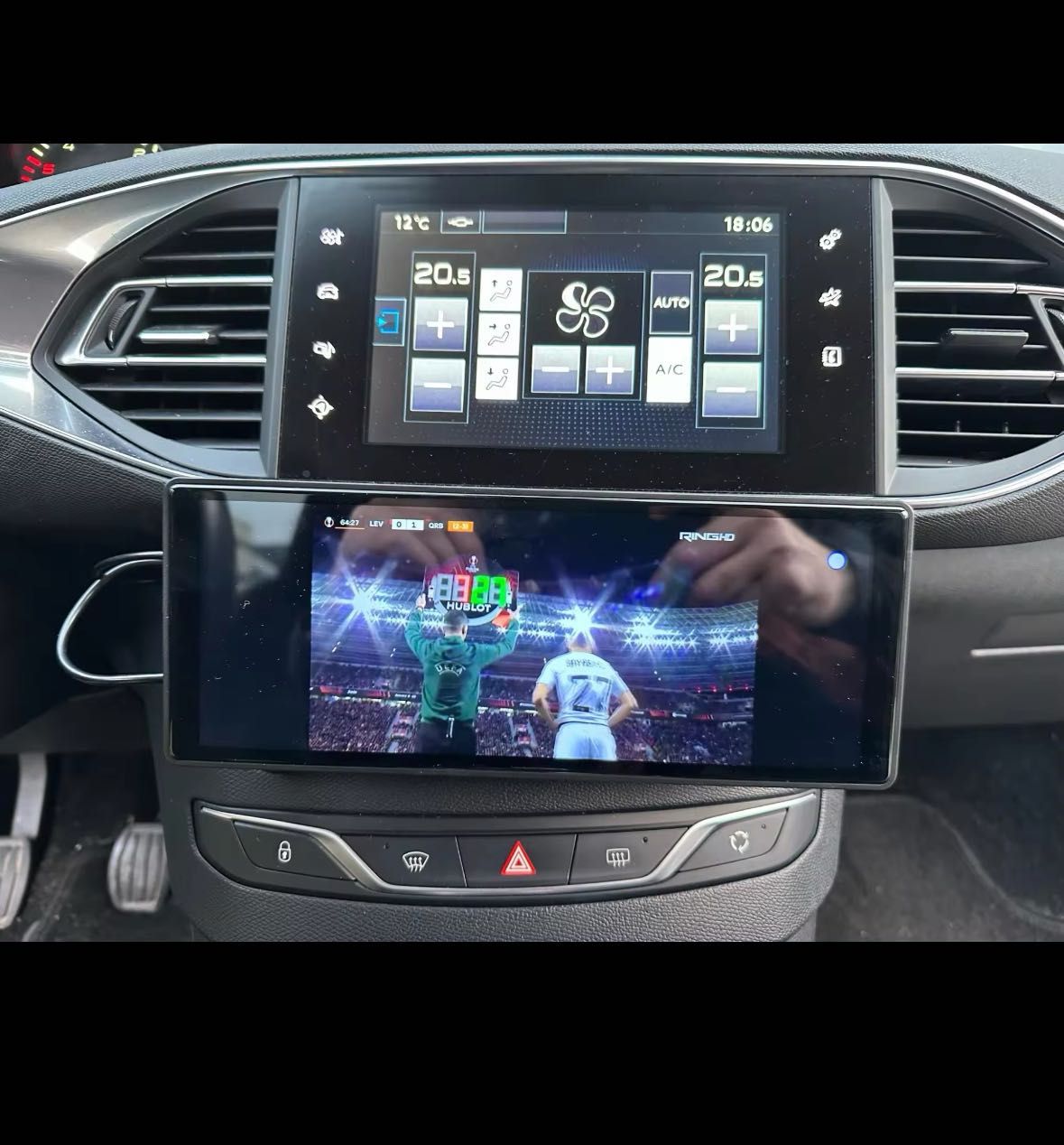 Navigatie Auto Universala | Apple CarPlay/Android Auto | 10 inc | Waze