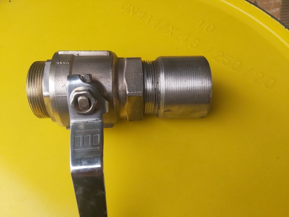 inox. DN 40, un tol jumate
