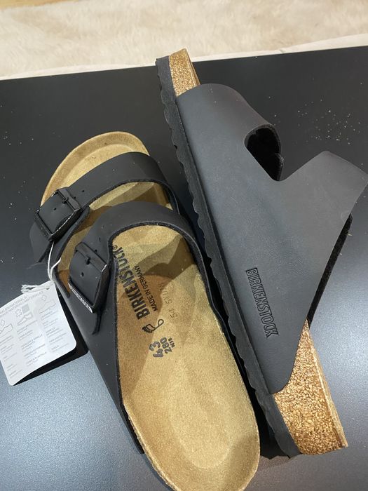 BIRKENSTOCK Arizona Soft pile intoarsa si uleiata 39, 43