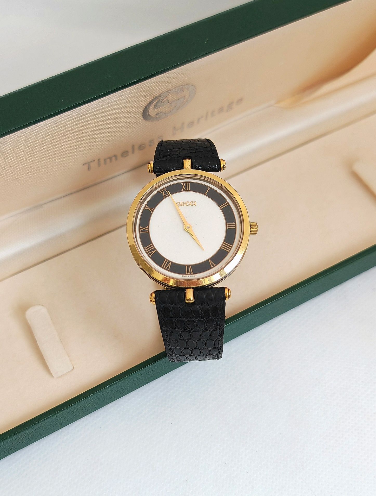 Ceas Gucci 2000M original, raritate, anii "90, barbati 34mm, xl