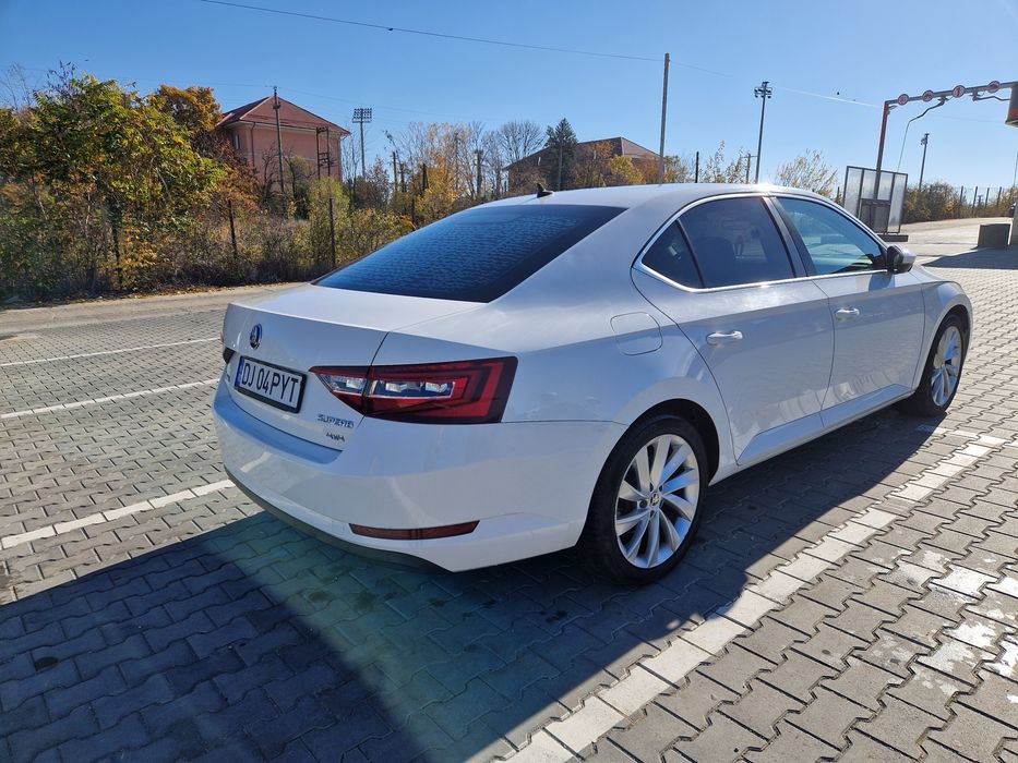 Skoda superb 3 4x4 2.0 TDI 190cp