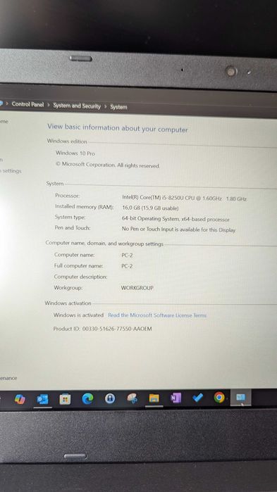 Лаптоп Lenovo ThinkPad L480
