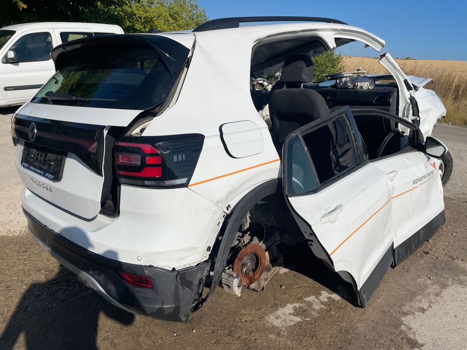 Volkswagen T Cross 1.0 TSI, двигател DLAA, 110 кс., Фолксваген Т Крос