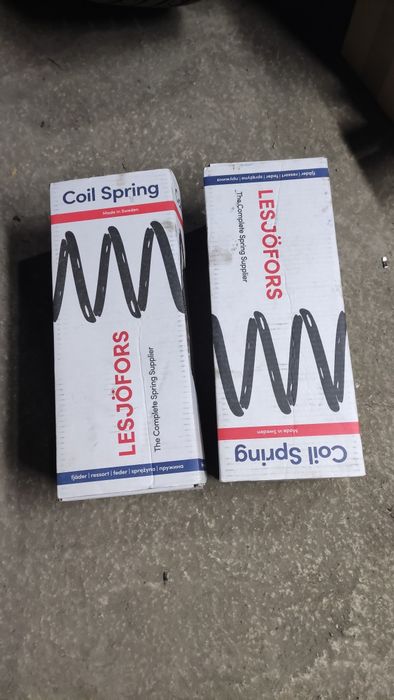 Задни пружини за мицубиши аутлендър 2