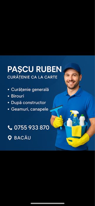 Firma de Curatenie ca la Carte