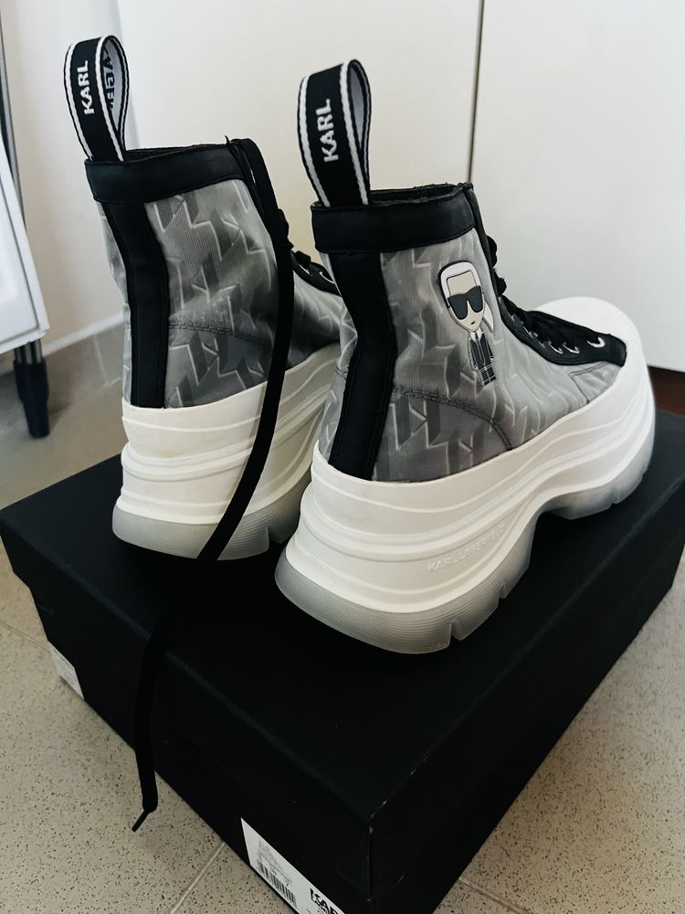Дамски кецове Karl Lagerfeld 38 размер