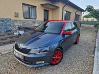 Skoda Fabia EURO 6 2016 diesel Model MONTE CARLO