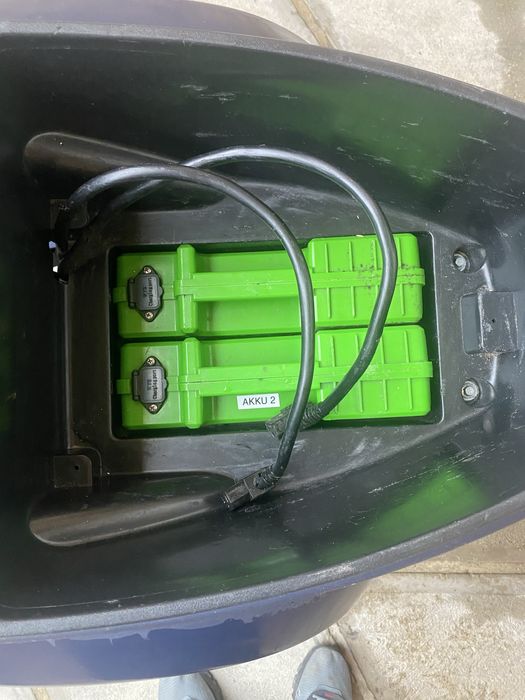 Scuter electric