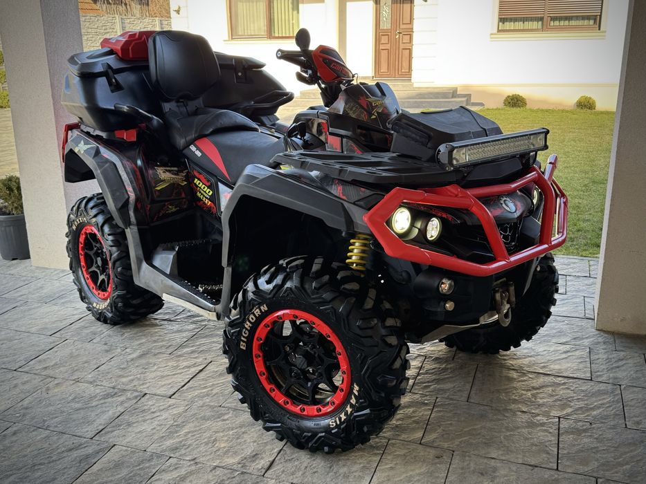 CanAm Outlander 1000 V-twinefi MAXXT 2019