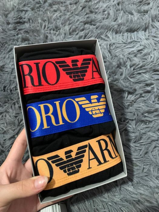 Boxeri Bărbați Emporio Armani - Ofertă - 80 RON