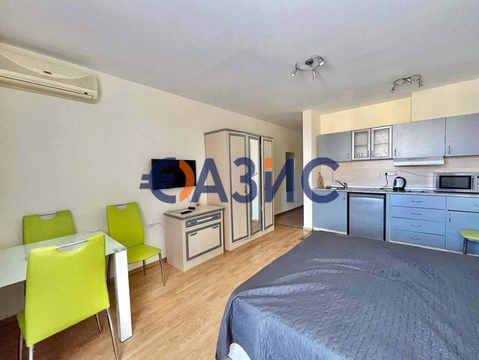 Студио в комплекс Ривиера Форт Бийч, Равда, България, 47 кв. м., цена