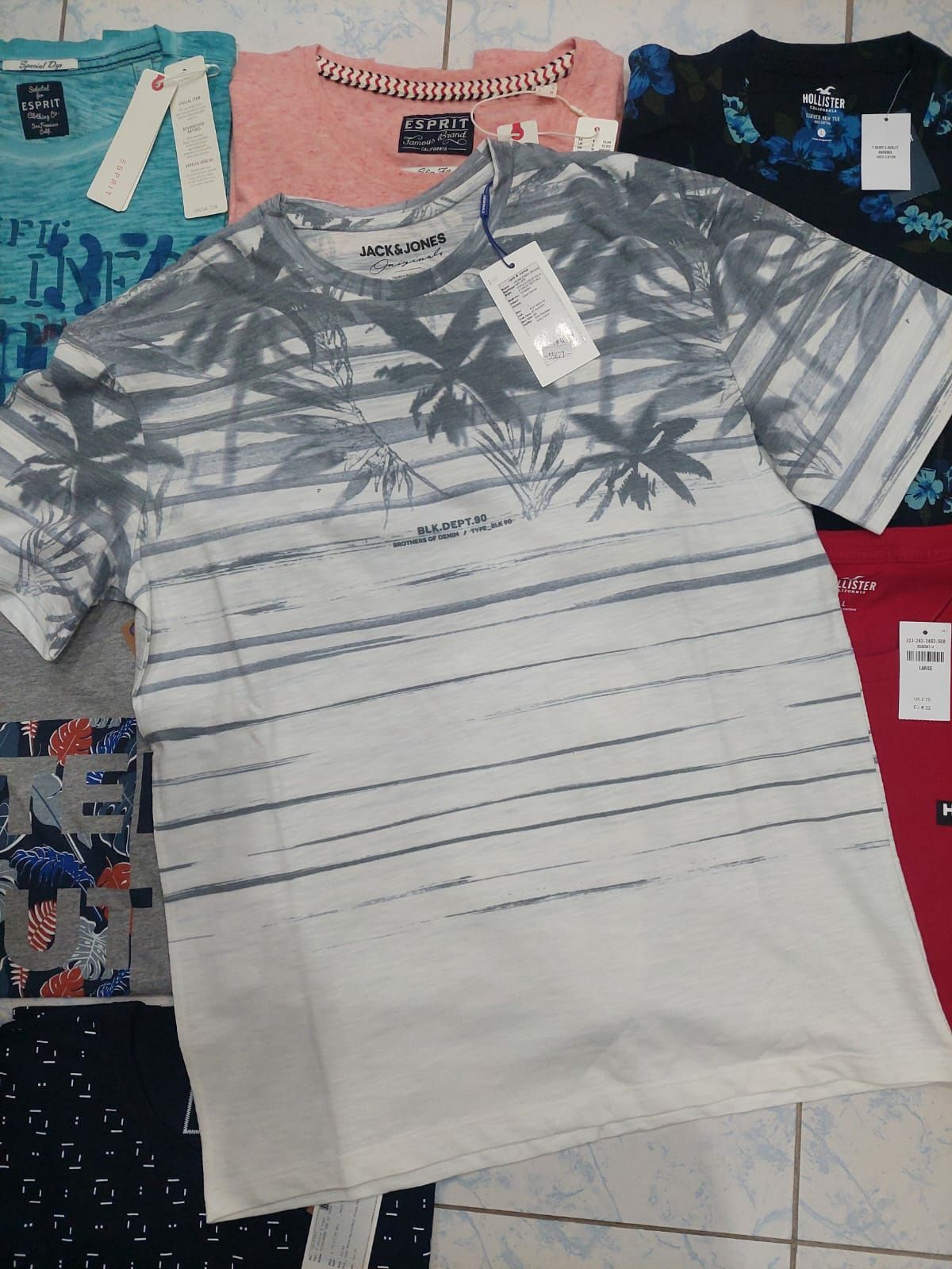 Tricou barbati L Esprit, Hollister,Jack&Jones