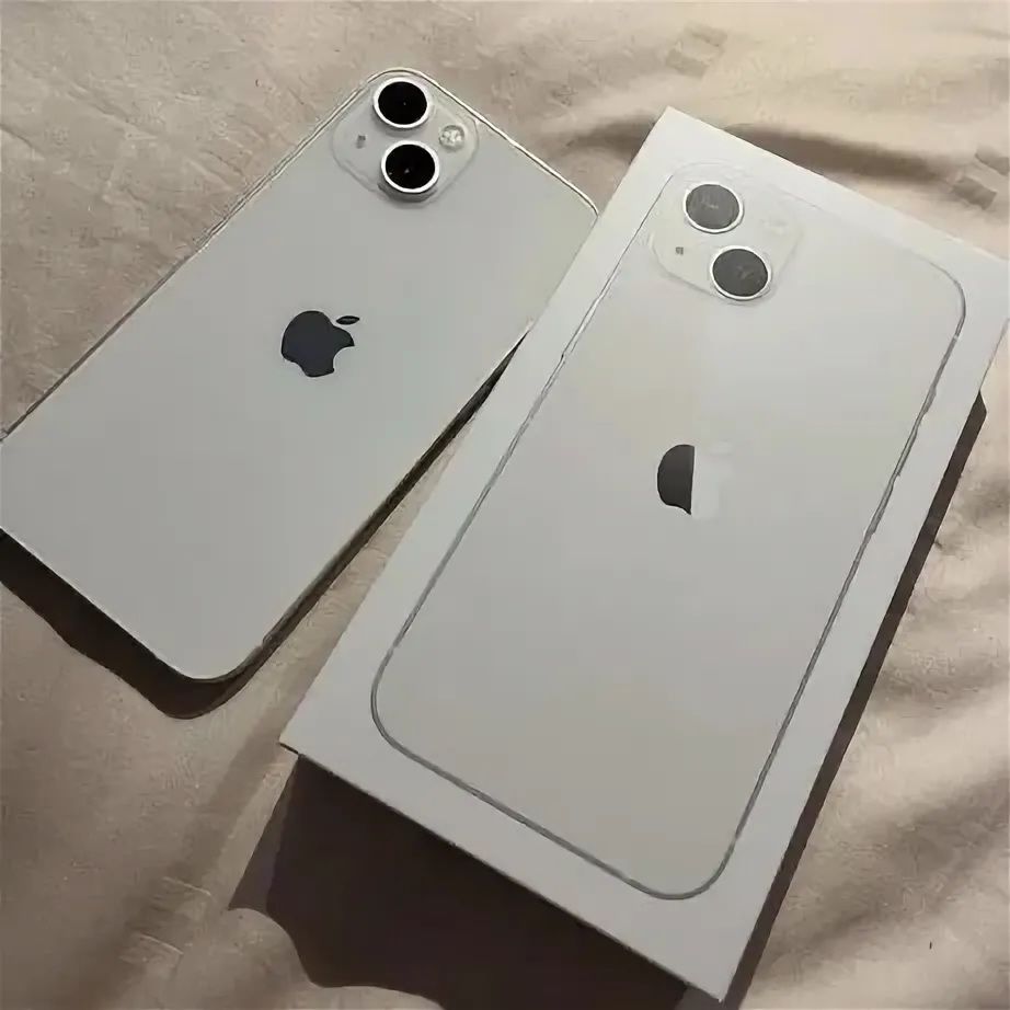 айфон 13 white 128gb LLA, sim, esim