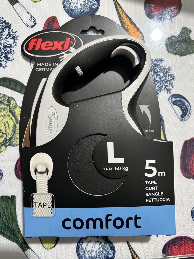 Lesa flexi retractabila comfort