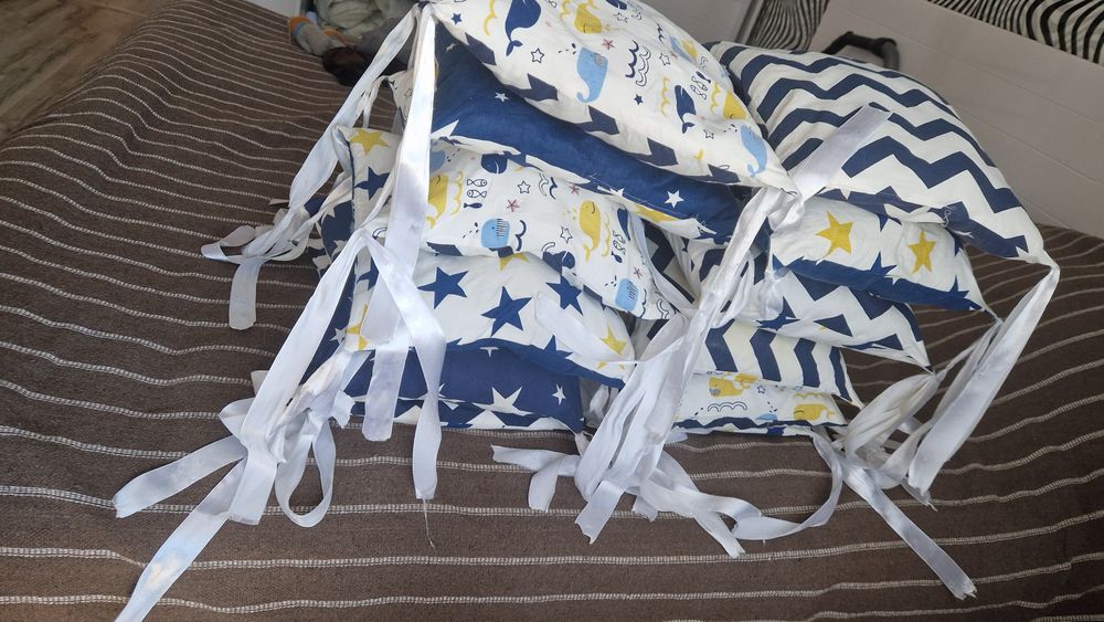 Подушки  бортики