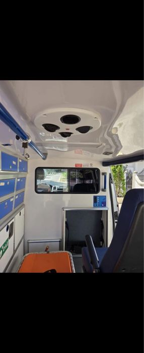 Vand VW T6 Ambulanta