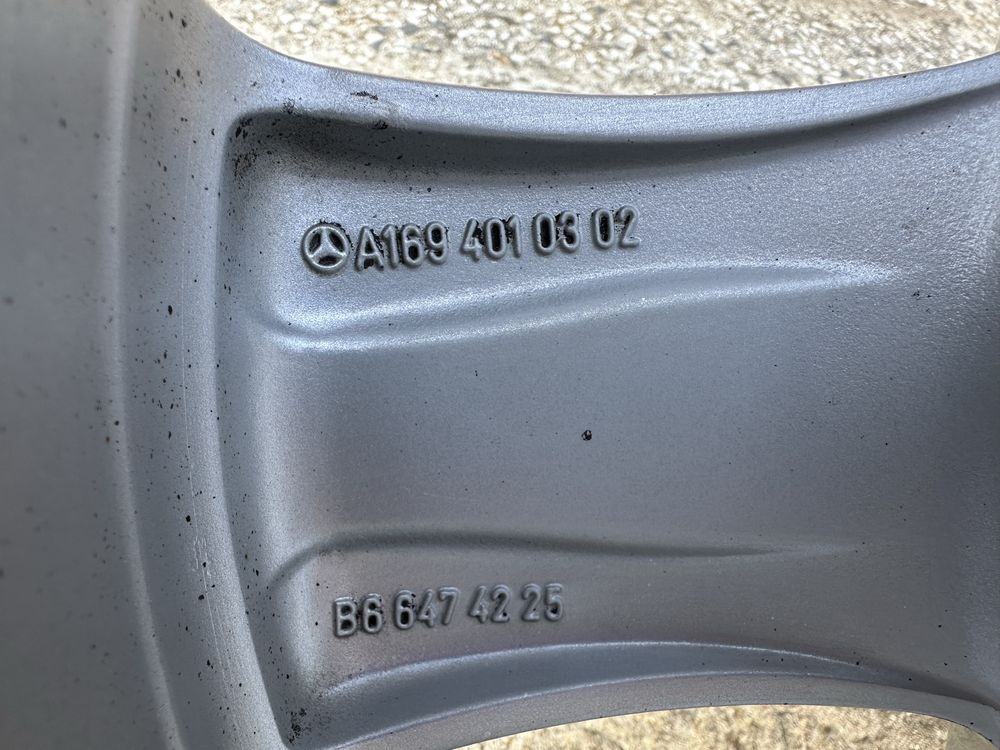 Джанти  16 5/112 за Мерцедес Mercedes A класа ,Б класа