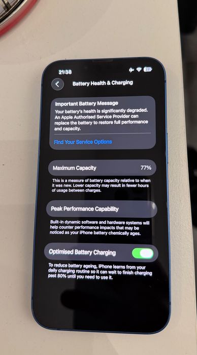 iPhone 13 - отлично състояние