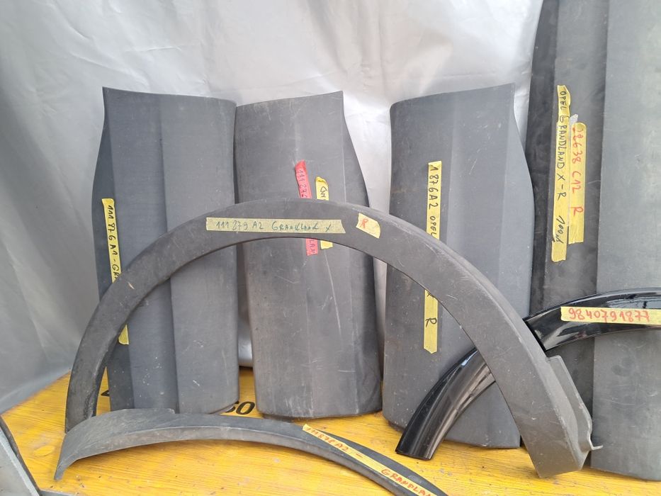 Лайсна калник врата Opel Grandland X