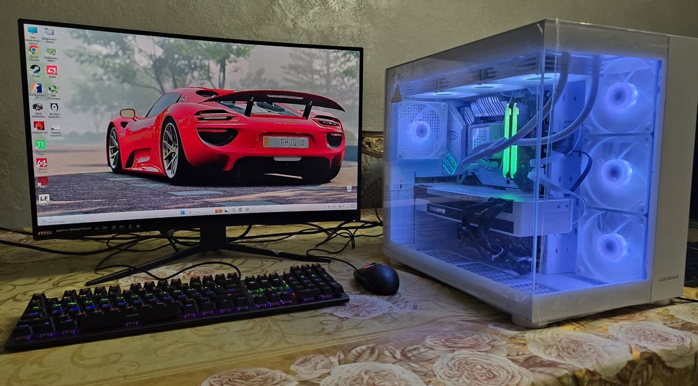 Продам мощный игровой компьютер в сборе
