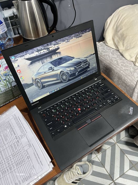 Ноутбук lenova thinkpad T450