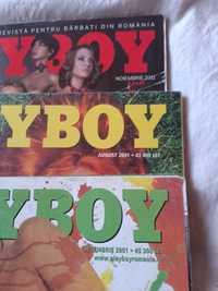 Lot trei reviste Playboy