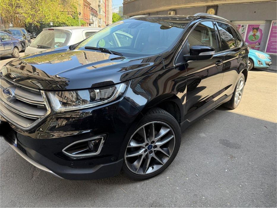 Ford Edge Titanium Automat,2017