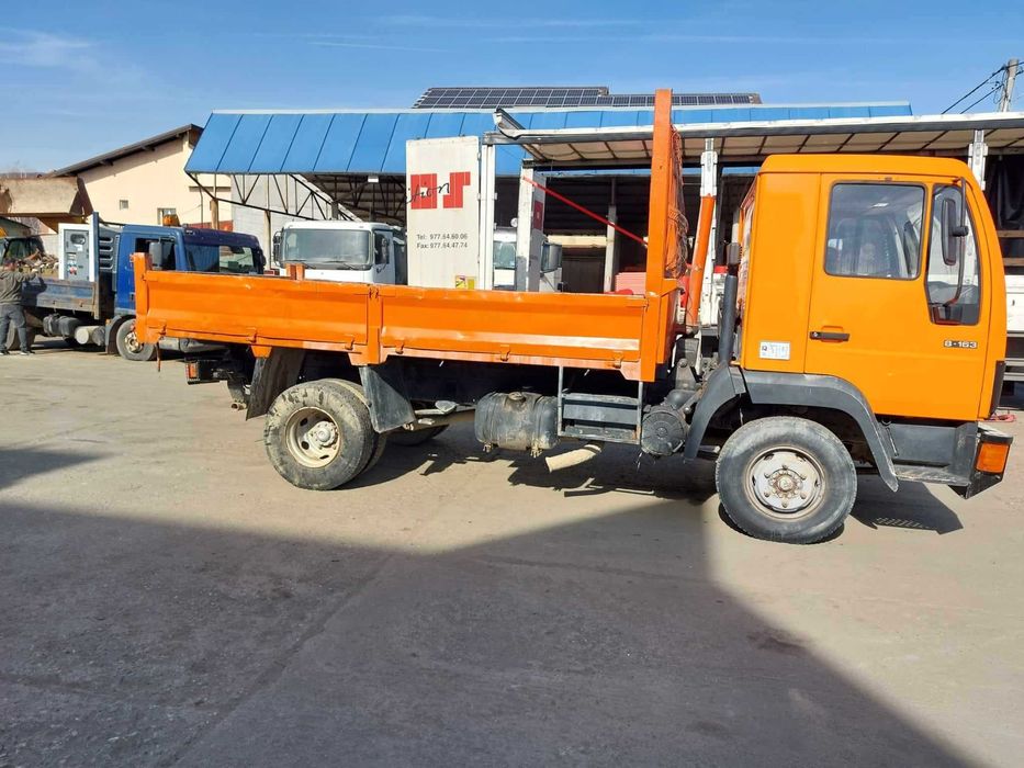 Autobasculanta 7,5T MAN 8-163