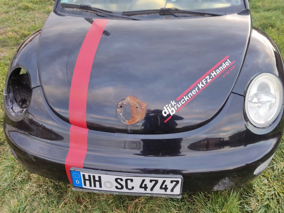 VW Beetle 2.0i na chasti new