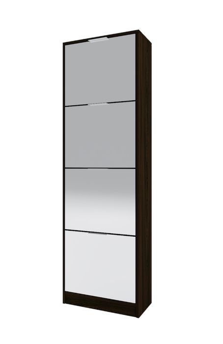 Dulap încălțăminte cu oglinda (pantofar)