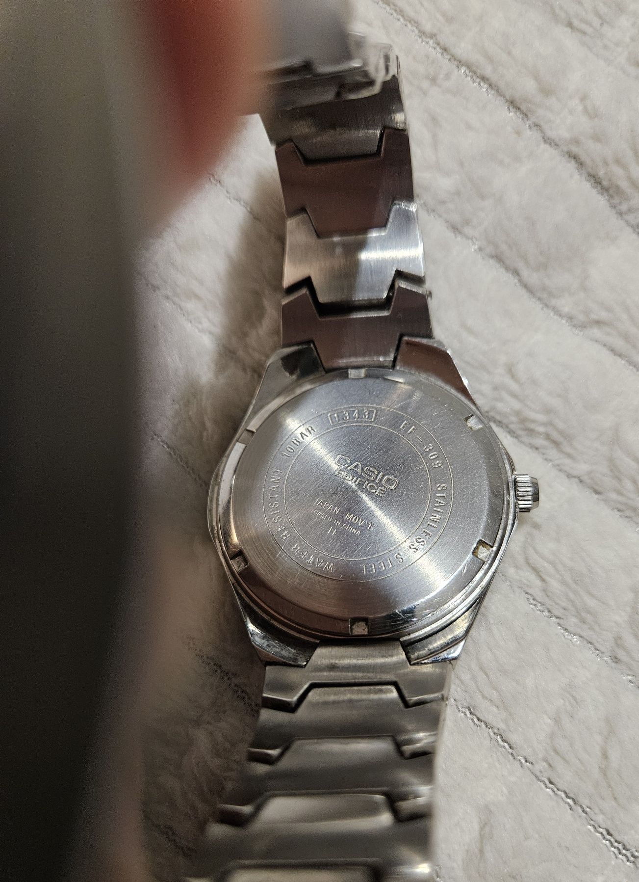 Мъжки часовник Casio Edifice EF 309