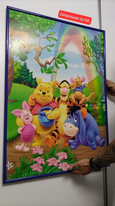 Lot tablouri desene animate