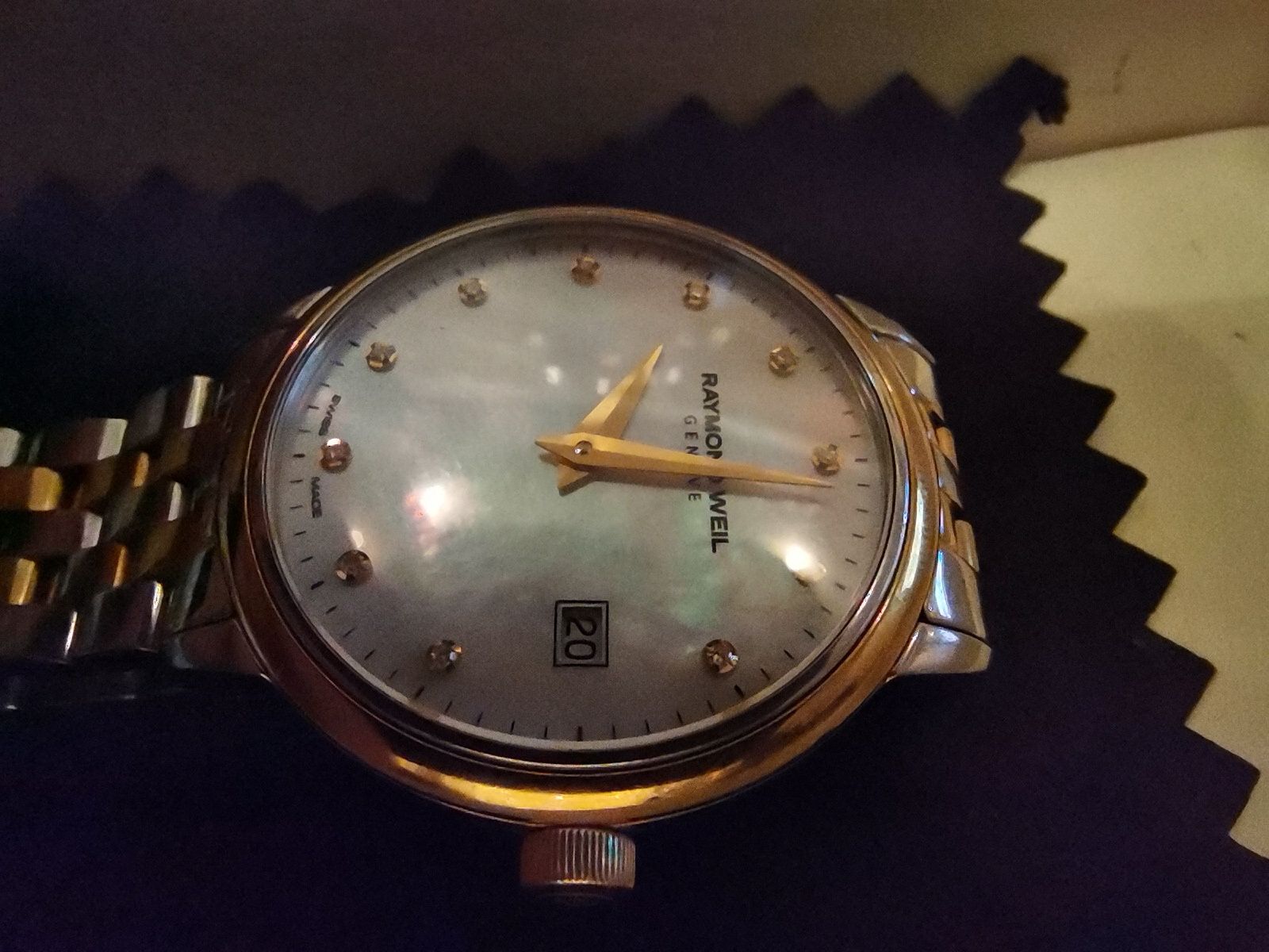 Дамски Часовник Raymond Weil Toccata