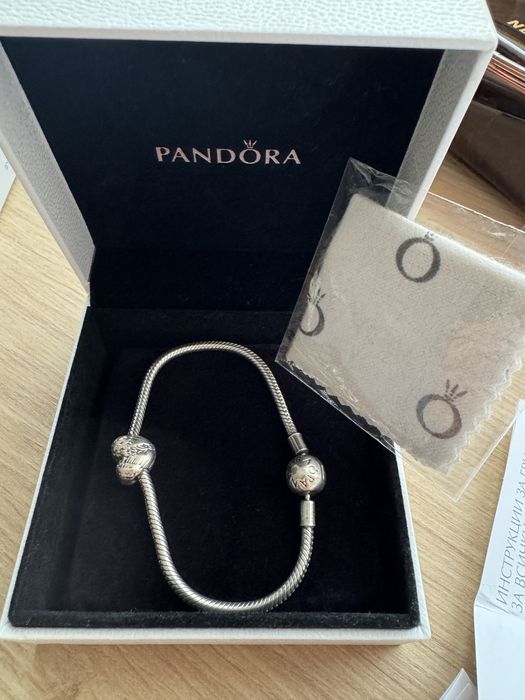 Дамска гривна Pandora с телисман