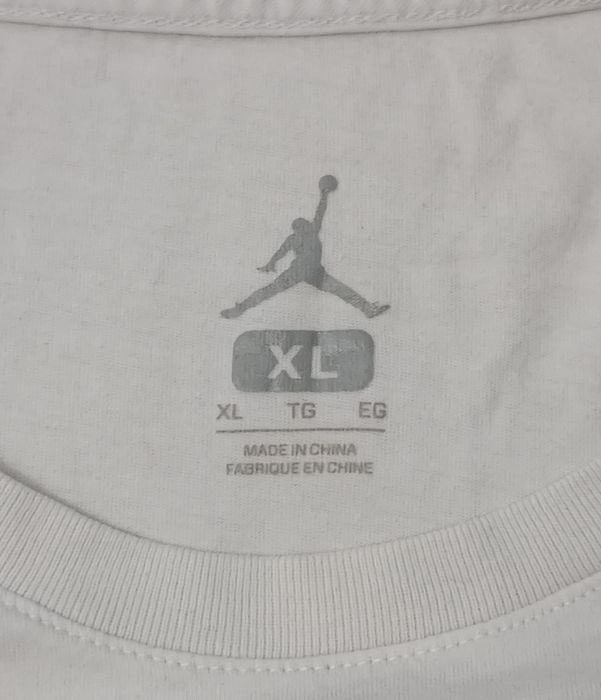 Jordan AIR Nike Daily Essentials Tee оригинална тениска XL Найк памук